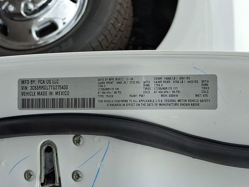 New 2026 RAM 3500 Tradesman image 23