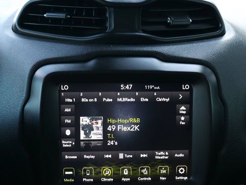 Used 2021 Jeep Renegade Trailhawk w/ Sun & Sound Group AWD/4WD image 47
