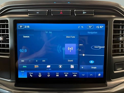 Used 2023 Ford F150 XLT w/ Equipment Group 302A High AWD/4WD image 21