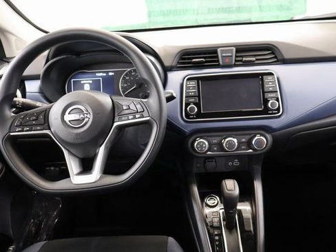 New 2025 Nissan Versa SV w/ Trunk Package image 12