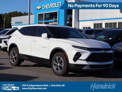 Used 2025 Chevrolet Blazer LT