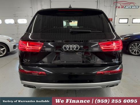 Used 2017 Audi Q7 3.0T Premium AWD/4WD image 9