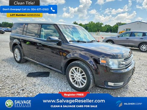 Used 2014 Ford Flex SEL w/ Equipment Group 202A FWD image 5