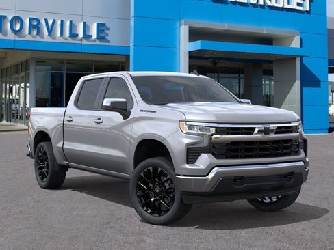 New 2026 Chevrolet Silverado 1500 LT w/ LPO, Dark Essentials Package AWD/4WD image 7