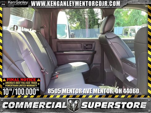 New 2025 RAM 5500 Tradesman image 16