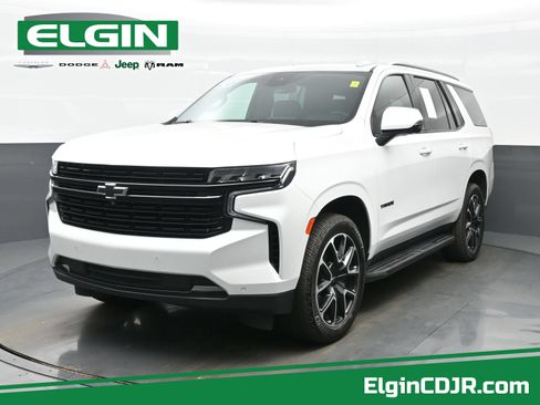 Used 2023 Chevrolet Tahoe RST w/ Luxury Package AWD/4WD image 1