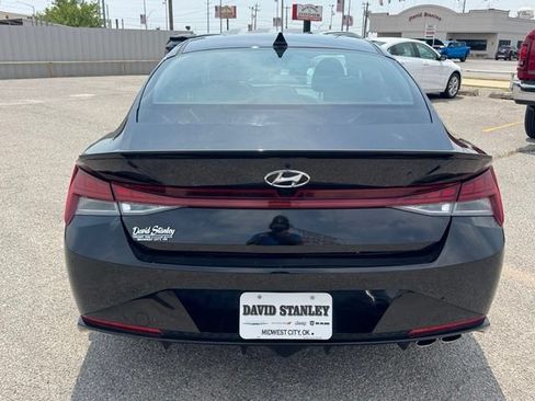 Used 2023 Hyundai Elantra N Line w/ Cargo Package FWD image 5