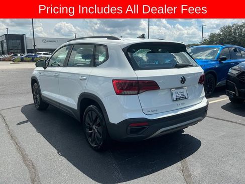 Used 2022 Volkswagen Taos S FWD image 3