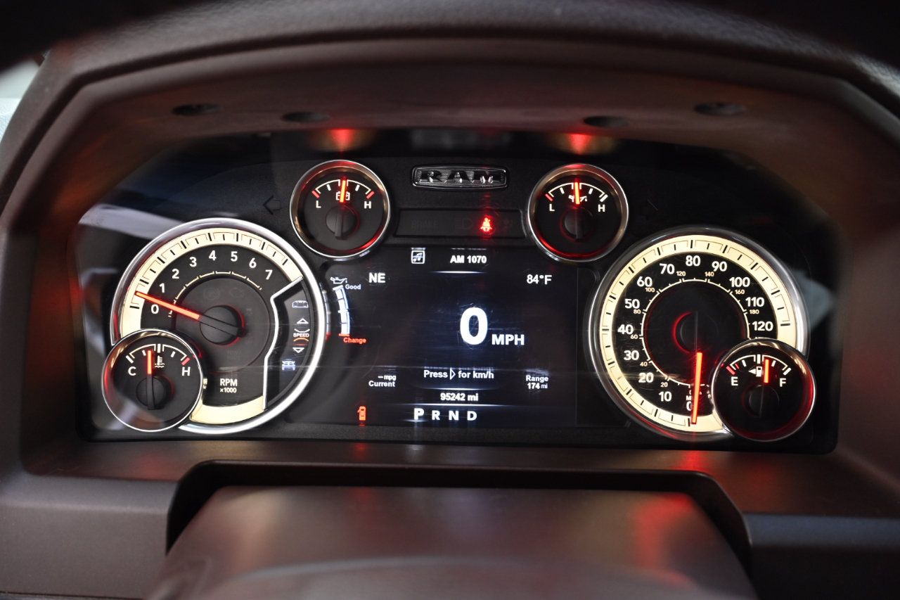 Used 2017 RAM 1500 Big Horn AWD/4WD image 36
