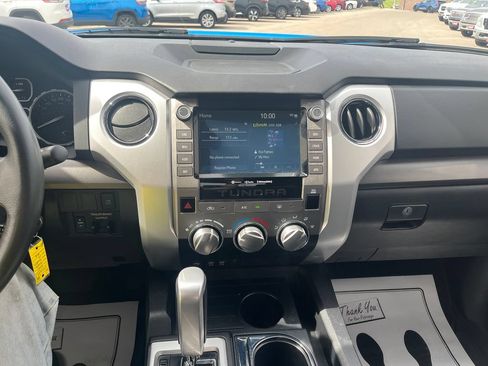 Used 2021 Toyota Tundra SR5 w/ SR5 Leather Package RWD image 23