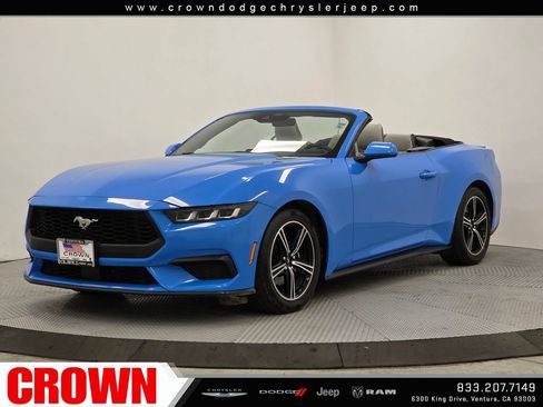 Used 2024 Ford Mustang Premium RWD image 3