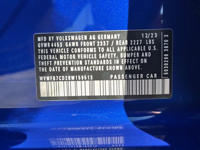 Used 2024 Volkswagen Golf R AWD/4WD image 34