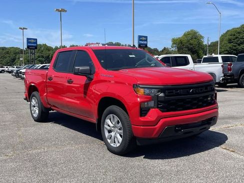 New 2026 Chevrolet Silverado 1500 Custom AWD/4WD image 1