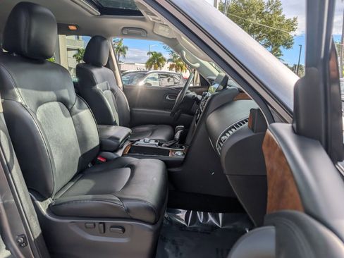 Certified 2024 Nissan Armada SL w/ Captain's Chairs Package image 19