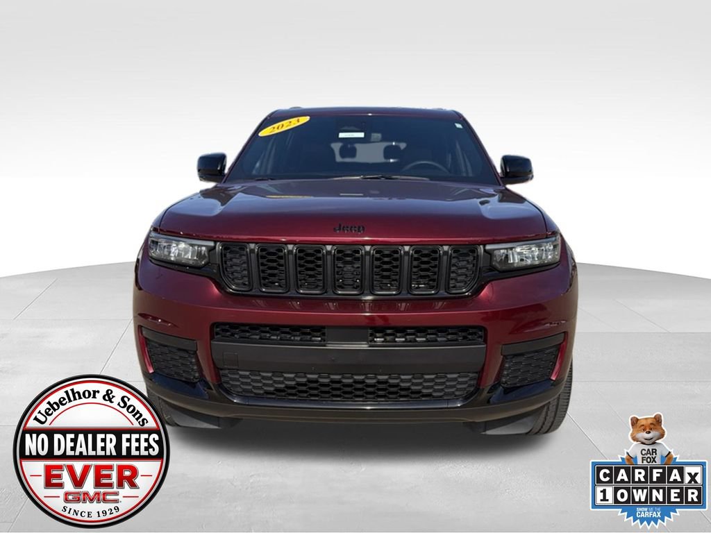 Used 2023 Jeep Grand Cherokee L Laredo AWD/4WD image 14