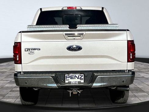 Used 2016 Ford F150 Lariat w/ Equipment Group 502A Luxury AWD/4WD image 5