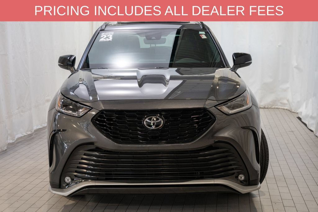Used 2023 Toyota Highlander XSE AWD/4WD image 2