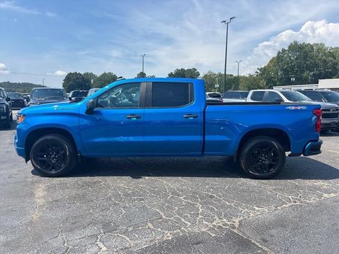 Used 2024 Chevrolet Silverado 1500 Custom AWD/4WD image 4