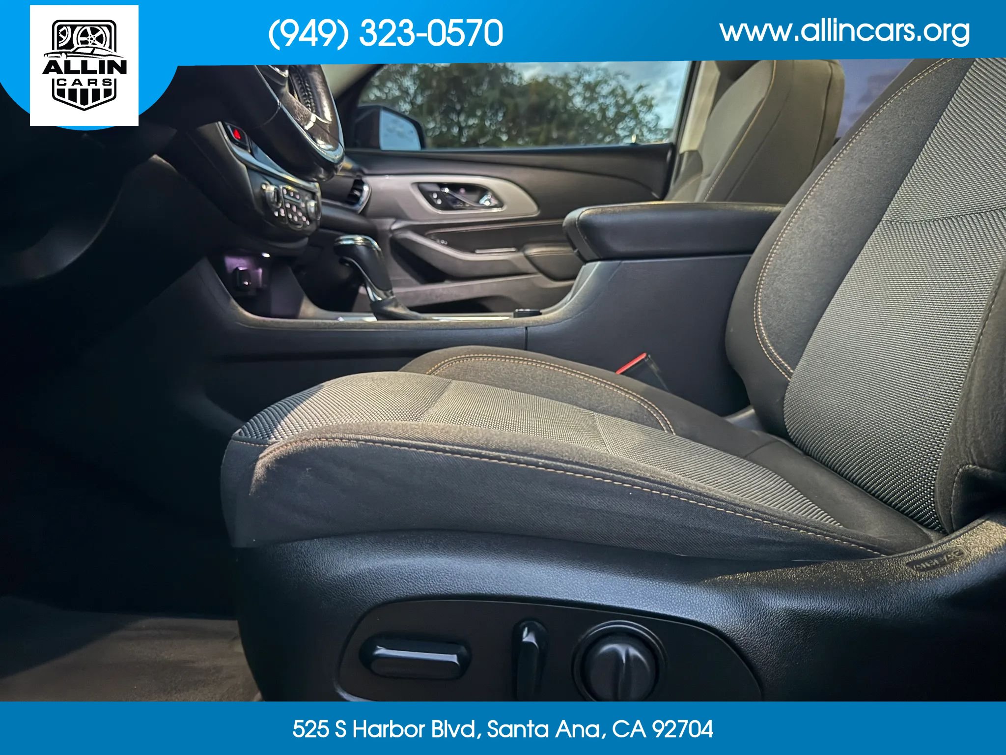 Used 2019 Chevrolet Traverse LT FWD image 13