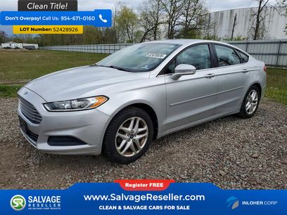 Used 2013 Ford Fusion SE