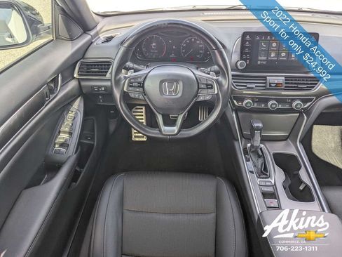 Used 2022 Honda Accord Sport image 14