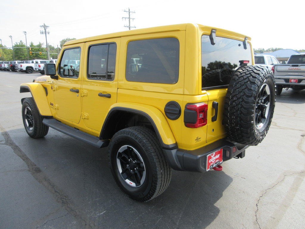 Used 2020 Jeep Wrangler Unlimited Rubicon AWD/4WD image 8