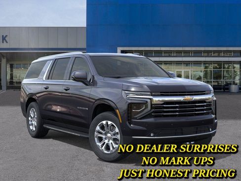 New 2026 Chevrolet Suburban LT w/ Comfort Package RWD image 7