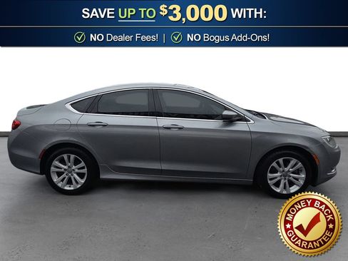 Used 2016 Chrysler 200 Limited FWD image 8