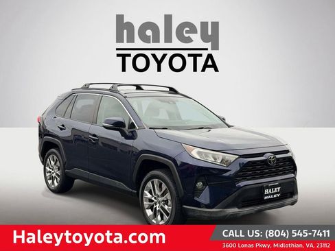 Used 2021 Toyota RAV4 XLE Premium AWD/4WD image 1