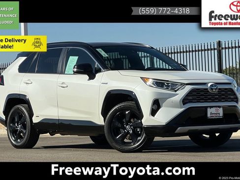 Certified 2021 Toyota RAV4 XSE AWD/4WD image 1