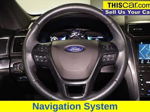 Used 2017 Ford Explorer Sport w/ Equipment Group 401A image 11