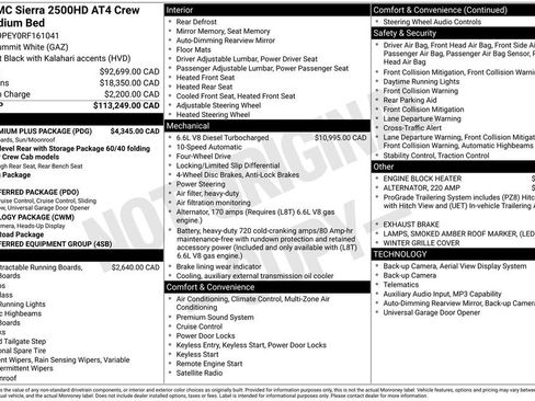 Used 2024 GMC Sierra 2500 AT4 w/ AT4 Premium Plus Package image 2