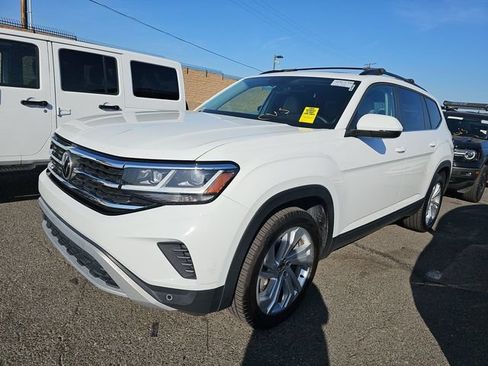 Used 2021 Volkswagen Atlas SE AWD/4WD image 1