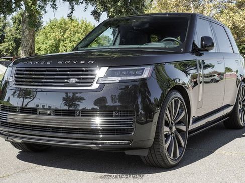 Used 2026 Land Rover Range Rover SV AWD/4WD image 14