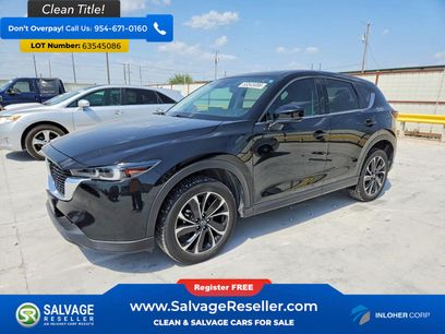 Used 2022 MAZDA CX-5 AWD 2.5 S w/ Premium Package