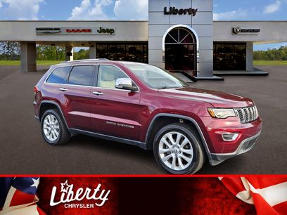 Used 2017 Jeep Grand Cherokee Limited w/ Luxury Group II