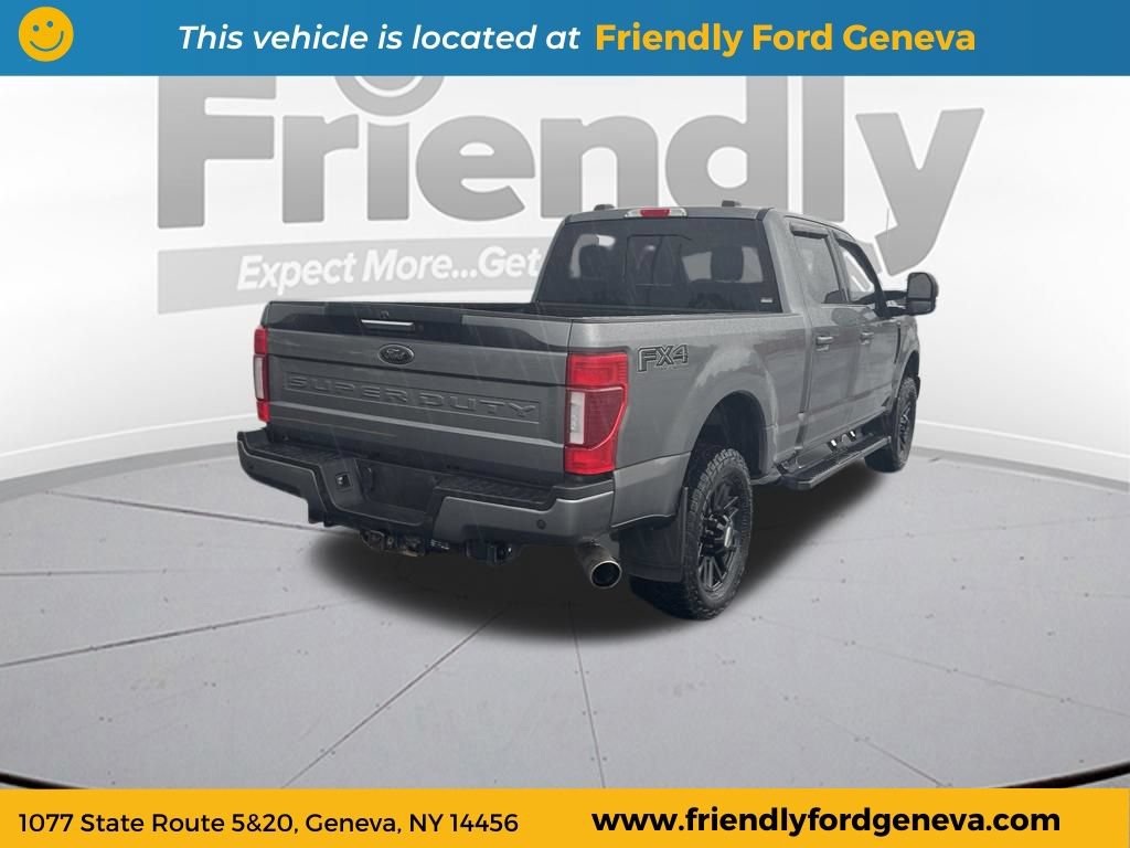 Used 2022 Ford F250 Lariat w/ Black Appearance Package AWD/4WD image 5