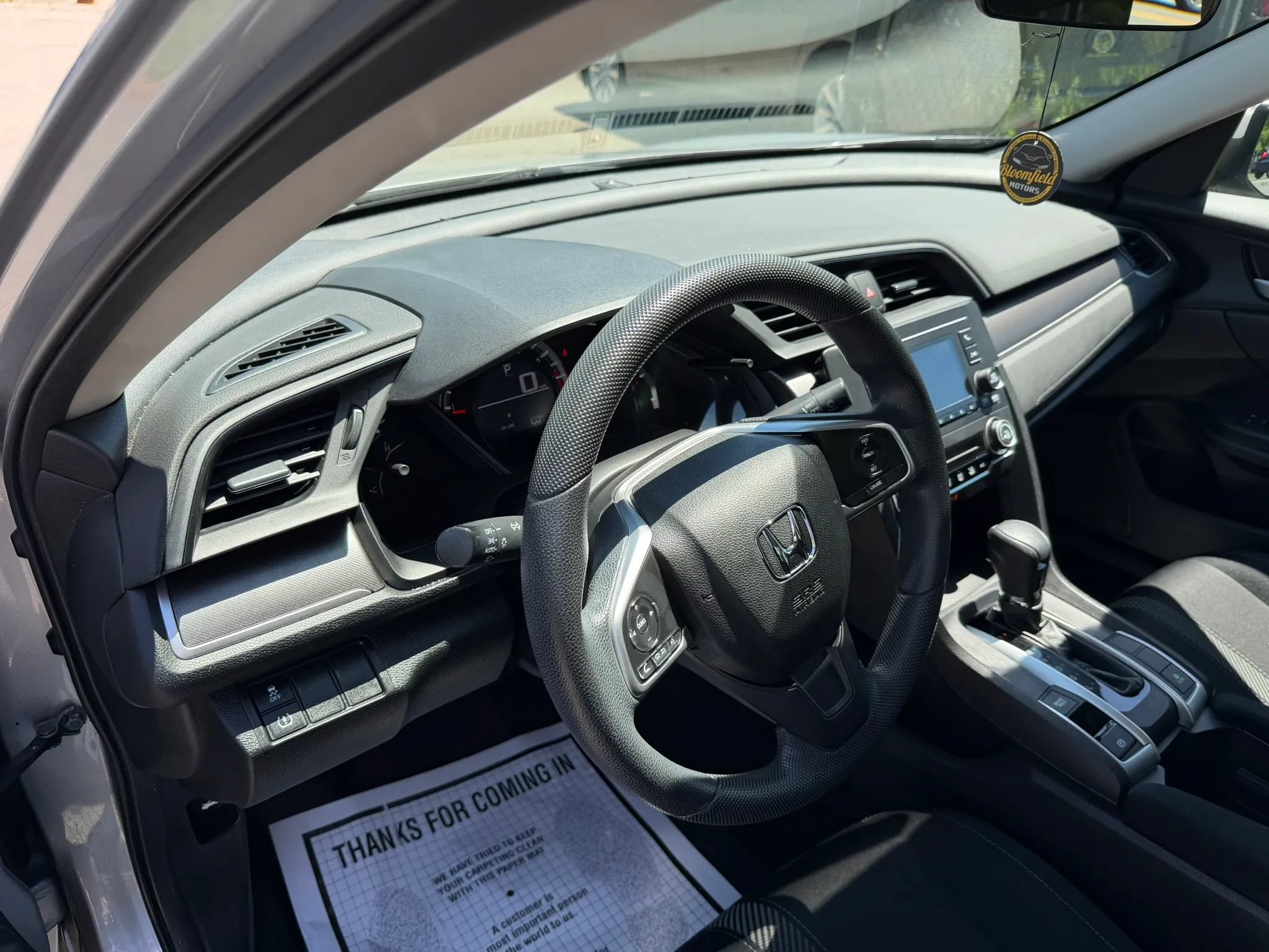 Used 2017 Honda Civic LX image 9