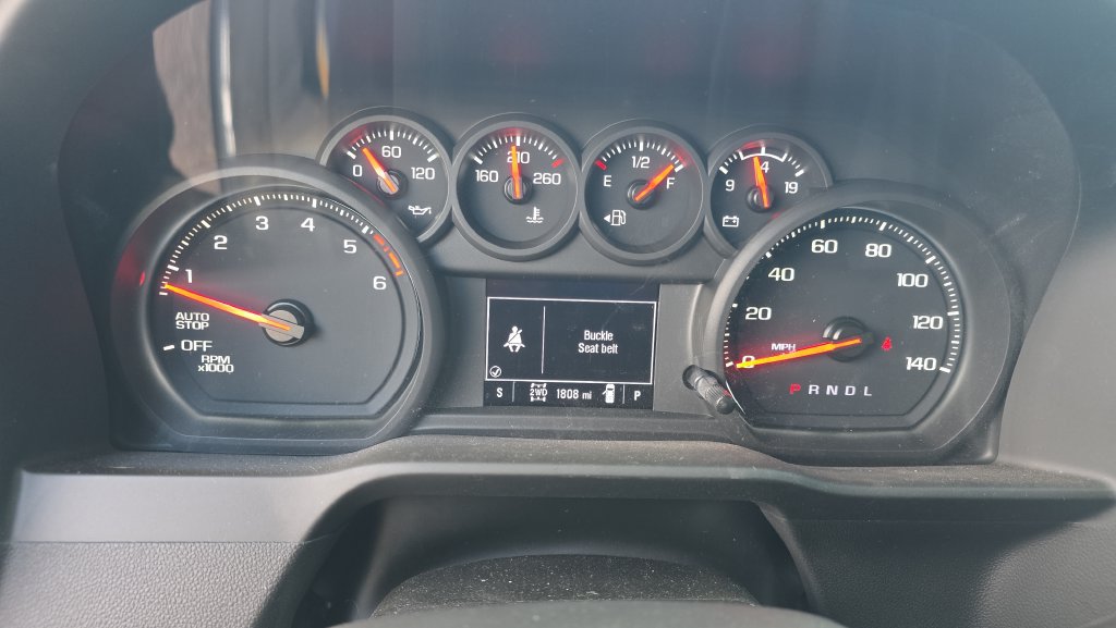 Used 2026 Chevrolet Silverado 1500 Custom Trail Boss AWD/4WD image 20