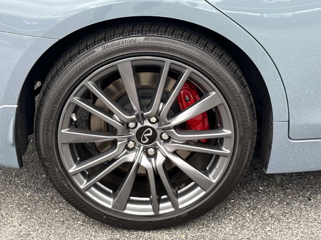 Certified 2023 INFINITI Q50 Red Sport 400 w/ Carbon Fiber Package AWD/4WD image 29