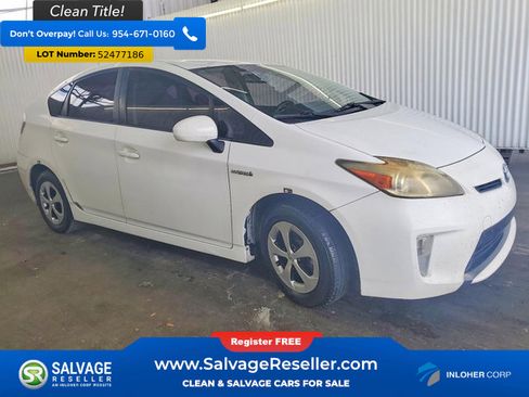 Used 2012 Toyota Prius Two FWD image 5