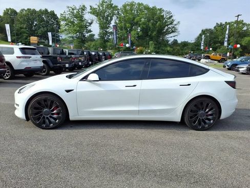 Used 2022 Tesla Model 3 Performance AWD/4WD image 9