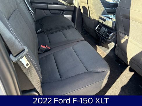 Certified 2022 Ford F150 XLT w/ Equipment Group 302A High image 14