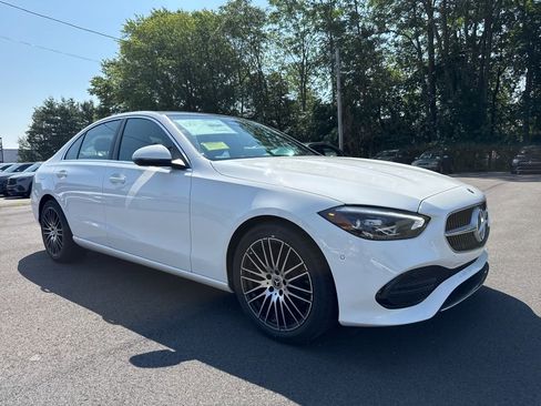 Certified 2025 Mercedes-Benz C 300 4MATIC Sedan image 1