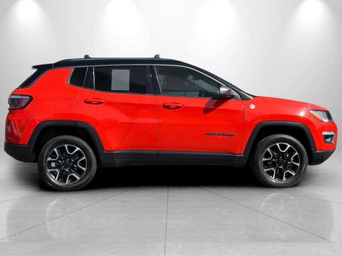 Used 2020 Jeep Compass Trailhawk AWD/4WD image 8
