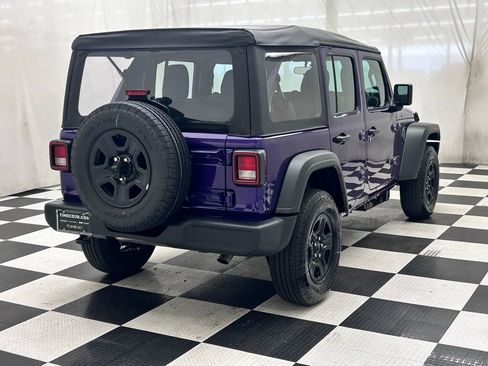 New 2026 Jeep Wrangler Unlimited Sport AWD/4WD image 7
