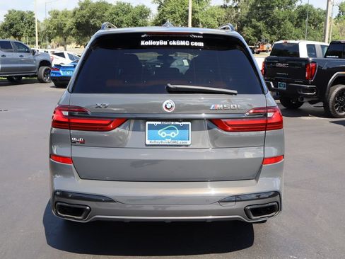 Used 2022 BMW X7 M50i AWD/4WD image 8