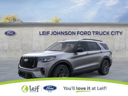 New 2025 Ford Explorer ST w/ Sun And Sound Package