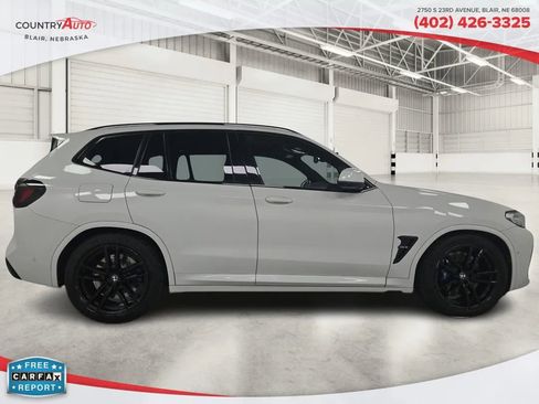 Used 2022 BMW X3 M w/ Executive Package image 6