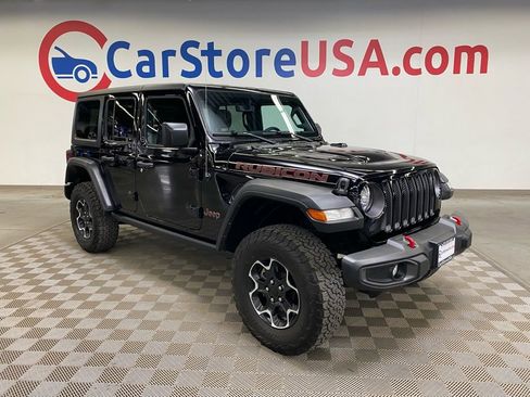 Used 2023 Jeep Wrangler Unlimited Rubicon image 1
